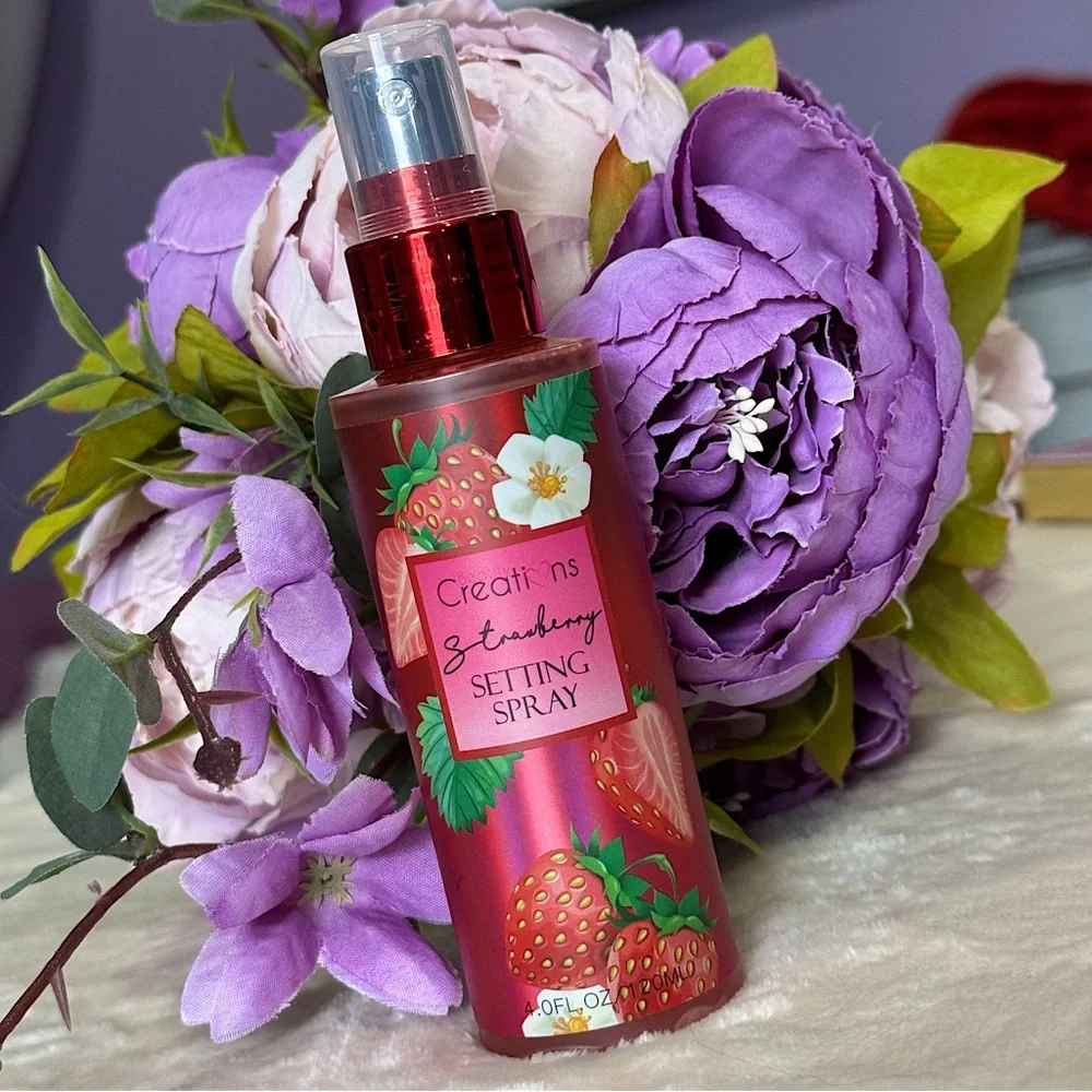 NEW Beauty Creations Strawberry Setting Spray